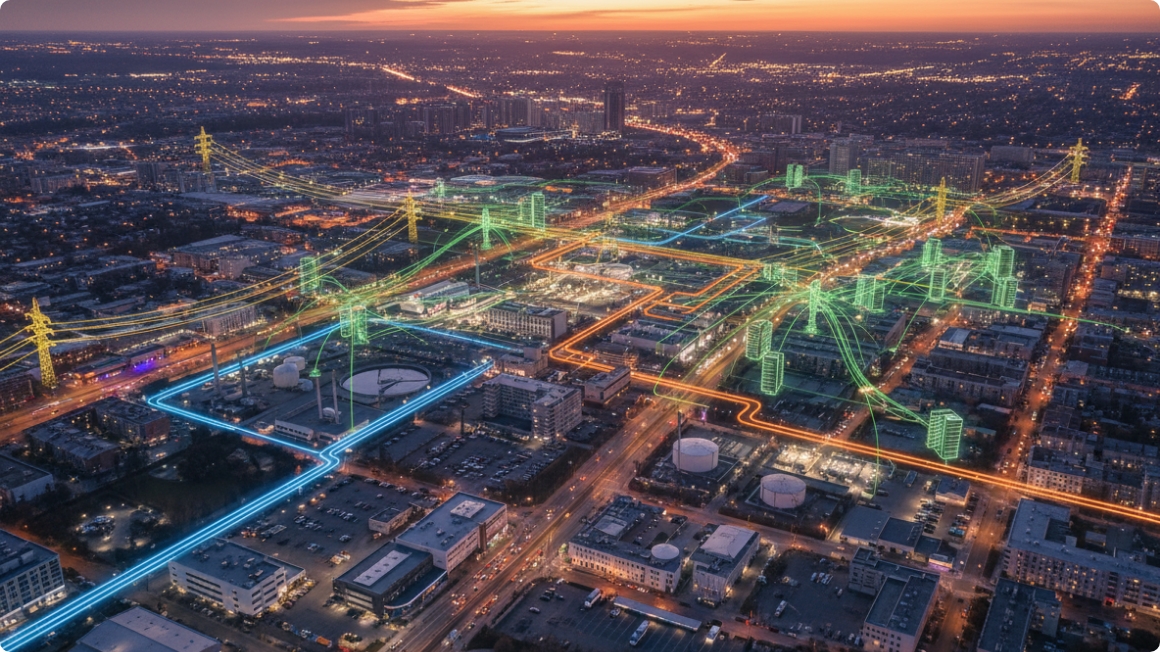 プロバイダをイメージさせる写真